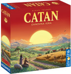 Namizna družabna igra Catan osnovna igra - novo