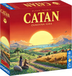 Namizna družabna igra Catan osnovna igra - novo