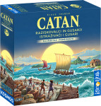 Namizna družabna igra Catan Raziskovalci in gusarji razširitev - novo