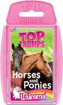 Namizna družabna igra Konji poniji in samorogi Top Trumps - novo