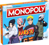 Namizna družabna igra Monopoly Naruto Shippuden Winning Moves - novo