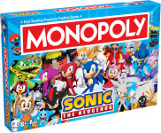 Namizna družabna igra Monopoly Sonic The Hedgehog v angleškem jeziku W