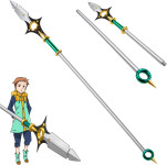 Nanatsu no Taizai King replika sulice Chastiefol - novo