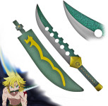 Nanatsu no Taizai Meliodas replika meča Lostvayne - novo