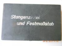 NEMŠKO REDKO ŠTABNO MERILO WW2