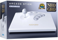 Neo Geo AES+ brezžični arkadni igralni plošček v beli barvi - novo