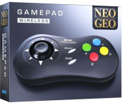 Neo Geo AES+ brezžični igralni plošček v črni barvi - novo