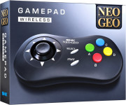 Neo Geo AES+ brezžični igralni plošček črne barve - novo