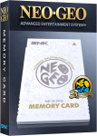 Neo Geo AES+ spominska kartica bele barve - novo