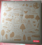 Nepopisan ROKOVNIK, blok/planer/koledar/poslovnik - firme PETROL 2009