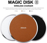 Nillkin Magic Disc 3 brezžični polnilec 10W črne barve - novo
