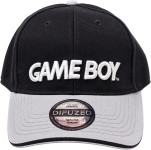 Nintendo Gameboy kapa s šiltom črno-sive barve Difuzed - novo