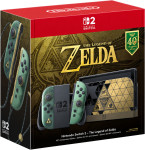 Nintendo Switch 2 The Legend of Zelda 40th Anniversary Edition - novo