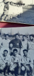 Nogomet, ekipa, moštvo pred tekmo-stara fotografija