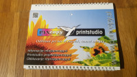 Nov tridelni stenski koledar 2020 ugodno naprodaj
