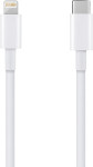 Obal Me Fast Charge USB-C v Lightning kabel bele barve dolžine 1m - no