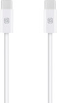 Obal Me LongRun USB-C v USB-C kabel 60W bele barve dolžine 1m - novo