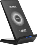 Obal Me StandCharger brezžično polnilno stojalo 15W črne barve - novo
