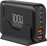 Obal Me Terminal GaN namizni polnilec s 4 USB-C in 2 USB-A vhodi 100W