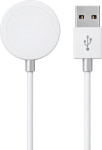 Obal Me USB-A polnilni kabel bele barve za Apple Watch - novo