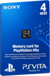 Obnovljena Sony PSVita 4GB spominska kartica + 2 leti garancije