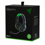 Obnovljene Razer Kaira Pro Xbox Bluetooth črne slušalke + 2 leti garan