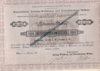 OBVEZNICA ŽELEZNICE - DRAVOGRAD - VELENJE, 1898