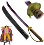 One Piece Gol D. Roger replika sablje Ace - novo