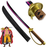 One Piece Gol D. Roger replika sablje Ace - novo