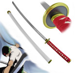 One Piece Roronoa Zoro replika katane Wado Ichimonji - novo