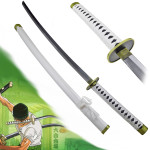 One Piece Roronoa Zoro replika meča Wado Ichimonji - novo
