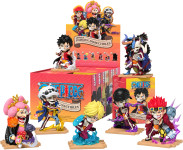 One Piece zbirateljska figurica presenečenja Freenys Hidden Dissectibl