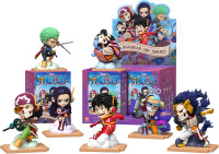 One Piece zbirateljska figurica presenečenja XXRAY Egghead Arc prva se