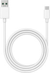 Oppo SuperVOOC USB-A v USB-C kabel 8A bele barve dolžine 1m - novo