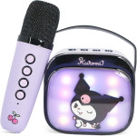 OTL Kuromi Popsing LED Light Up brezžični karaoke zvočnik z mikrofonom