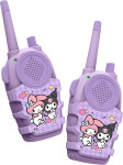 OTL Kuromi Walkie Talkie brezžični set - novo