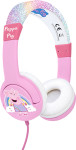 OTL otroške žične slušalke Peppa Pig Rainbow - novo