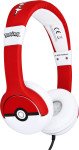 OTL otroške žične slušalke Pokemon Pokeball Red - novo