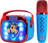 OTL Paw Patrol Chase Popsing LED Light Up brezžični karaoke zvočnik z