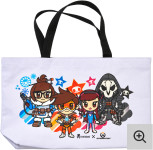 Overwatch Cute But Deadly Tokidoki platnena torba Blizzard - novo