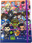 Overwatch Cute But Deadly Tokidoki zvezek črne barve Blizzard - novo