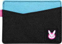 Overwatch D.Va črno-moder etui za kartice Jinx - novo