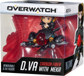 Overwatch figura D.Va z Meka v Carbon Fiber preobleki Blizzard - novo