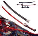 Overwatch Genji Shimada replika katane Oni - novo