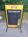 Ožujsko pivo reklamna tabla