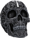 Ozzy Osbourne Prince of Darkness okrasna lobanja 15cm - novo