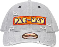 Pac-Man Logo Denim nastavljiva kapa Difuzed - novo