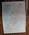 Palestina veroučni zemljevid