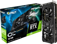 Palit GeForce RTX 3060 Infinity 2 OC 12GB GDDR6 grafična kartica - nov