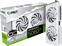 Palit GeForce RTX 5060 Ti OC 8GB GDDR7 grafična kartica bele barve - n
